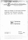 Bolex H 16 Reflex 5 manual. Camera Instructions.